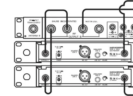 Купить SHURE UA844+SWB-E по выгодной цене в Сочи