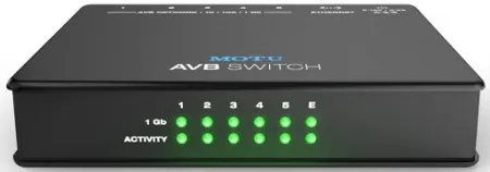 Купить Motu AVB Switch по выгодной цене в Сочи