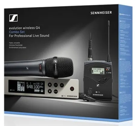 Купить Sennheiser EW 100 G4-ME2/835-S-A по выгодной цене в Сочи