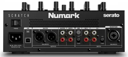 Купить Numark Scratch по выгодной цене в Сочи