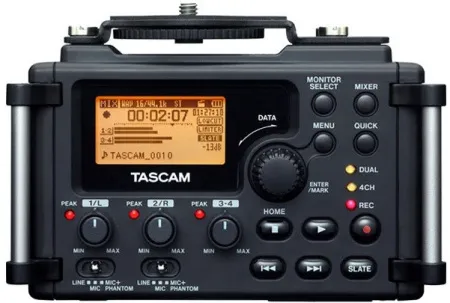 Купить Tascam DR-60DMK2 по выгодной цене в Сочи