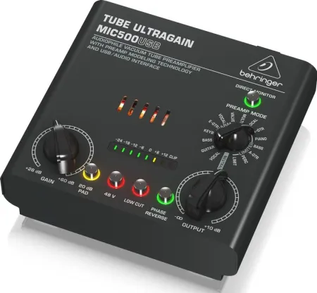 Купить BEHRINGER MIC500USB по выгодной цене в Сочи