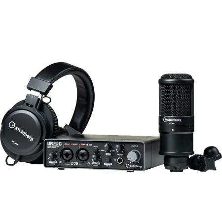 STEINBERG UR22C Recording PACK