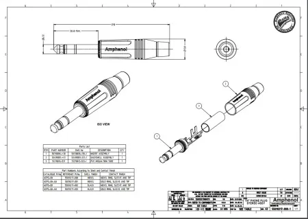 Купить AMPHENOL ACPS-GB по выгодной цене в Сочи