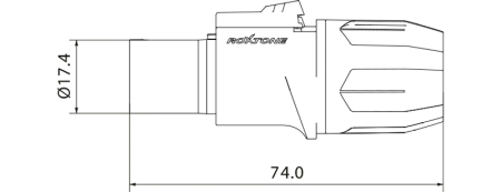 ROXTONE RAC3FCI-WP Brown