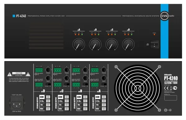 CVGAUDIO PT-4240