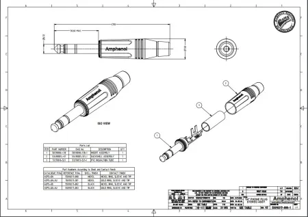 Купить AMPHENOL ACPS-GN по выгодной цене в Сочи