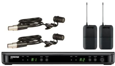Купить Shure BLX188E/W85 по выгодной цене в Сочи