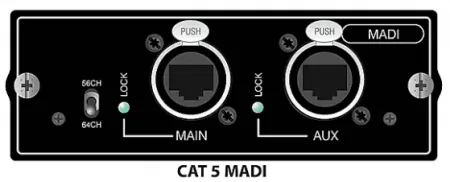 Купить Soundcraft MADI HD Si Dual Cat5 по выгодной цене в Сочи