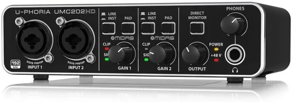 BEHRINGER U-PHORIA STUDIO PRO BEHRINGER U-PHORIA STUDIO PRO