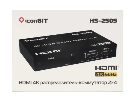 Купить iconBIT HS-2505 по выгодной цене в Сочи