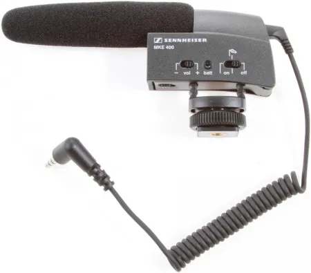 Купить SENNHEISER MKE 400 по выгодной цене в Сочи