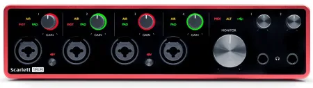 Купить FOCUSRITE Scarlett 18i8 3rd Gen по выгодной цене в Сочи