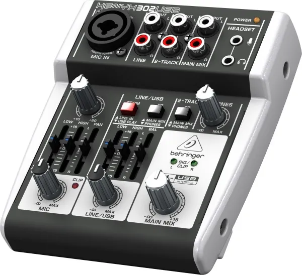 BEHRINGER 302USB