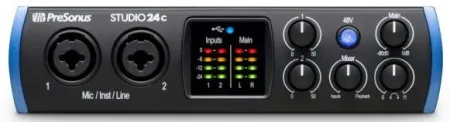 Купить PreSonus Studio 24C по выгодной цене в Сочи