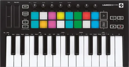 Купить NOVATION LaunchKey Mini MK3 по выгодной цене в Сочи