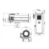 Купить JEG 2300 LED FOLLOW SPOT 1000S по выгодной цене в Сочи