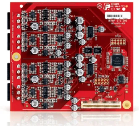 Купить BIAMP Tesira EOC-4CK по выгодной цене в Сочи
