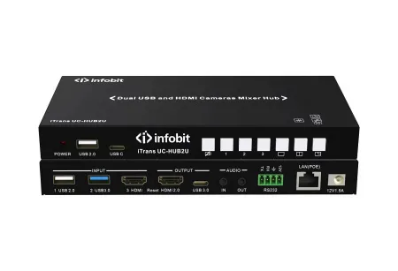 Купить Infobit iTrans UC-HUB2U по выгодной цене в Сочи