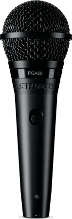 Купить Shure PGA58-XLR по выгодной цене в Сочи