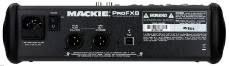 Купить MACKIE PROFX8 по выгодной цене в Сочи