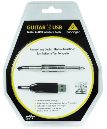Купить BEHRINGER GUITAR2USB по выгодной цене в Сочи
