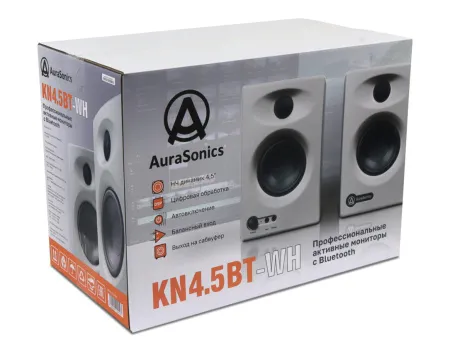 Купить AuraSonics KN4.5BT-WH по выгодной цене в Сочи
