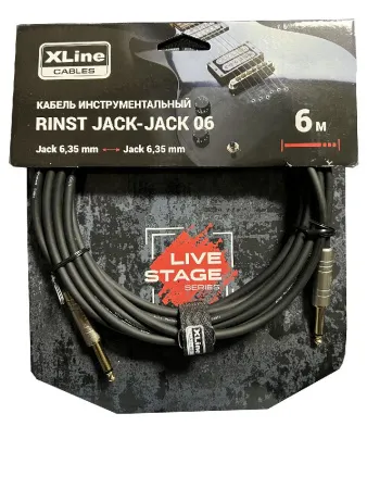Купить Xline Cables RINST JACK-JACK 06 по выгодной цене в Сочи