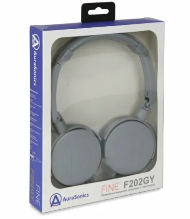 Купить AuraSonics FINE F202GY по выгодной цене в Сочи