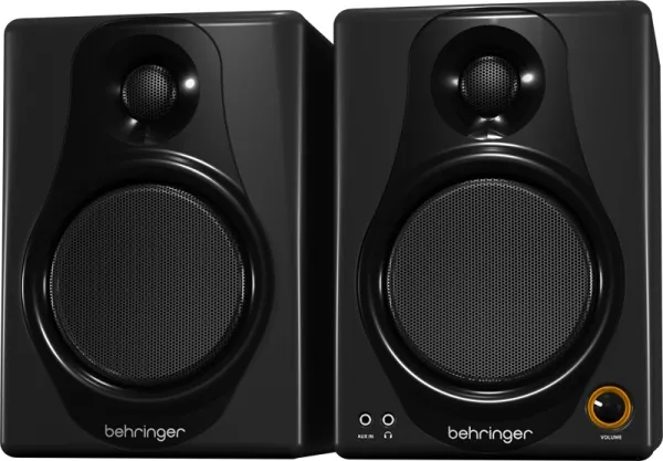 BEHRINGER MEDIA 40USB BEHRINGER MEDIA 40USB