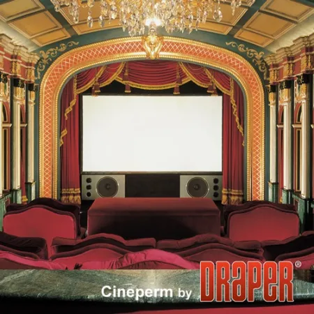 Купить Draper Cineperm HDTV (9:16) 338/133" 165*295 CH1200V (CRS) по выгодной цене в Сочи
