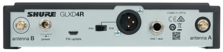 Купить SHURE GLXD14RE/SM35 по выгодной цене в Сочи