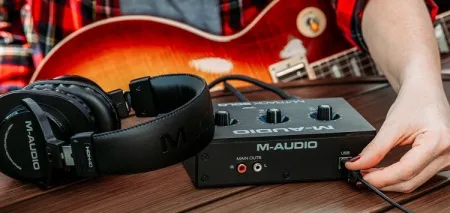 M-audio M-Track Solo