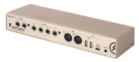 Купить Arturia MiniFuse 4 Champagne по выгодной цене в Сочи