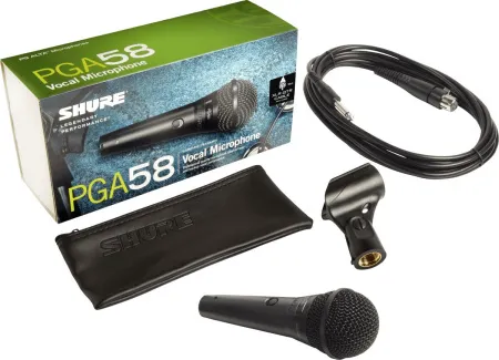 Купить Shure PGA58-QTR по выгодной цене в Сочи