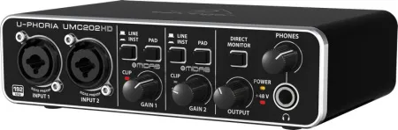 Купить BEHRINGER UMC202HD по выгодной цене в Сочи