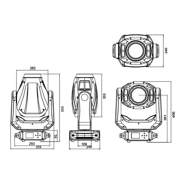 SILVER STAR SS658SC PLUTO 200