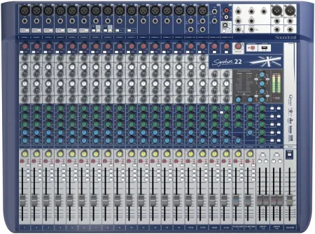 Купить SOUNDCRAFT Signature 22 по выгодной цене в Сочи