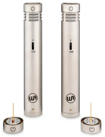 Купить WARM AUDIO WA-84-OC-N-ST Premium Stereo Pair по выгодной цене в Сочи