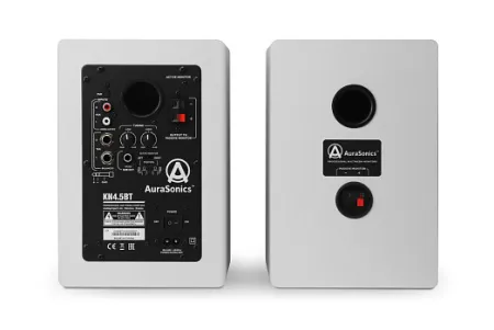 AuraSonics KN4.5BT-WH