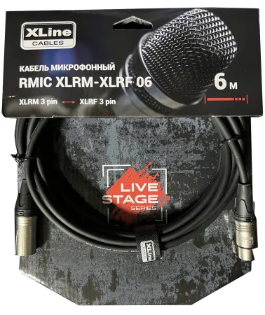 Купить XLINE Cables RMIC XLRM-XLRF 06 по выгодной цене в Сочи