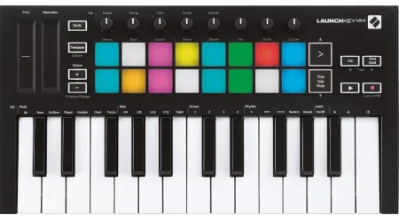 Купить NOVATION Launchkey 25 MK3 по выгодной цене в Сочи