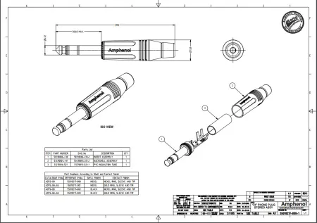 Купить AMPHENOL ACPS-GN-AU по выгодной цене в Сочи