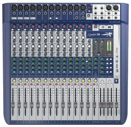 Купить SOUNDCRAFT SIGNATURE 16 по выгодной цене в Сочи
