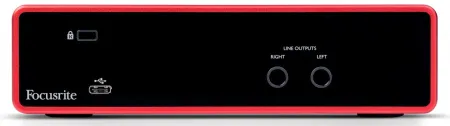 Купить FOCUSRITE Scarlett 2i2 3rd gen по выгодной цене в Сочи