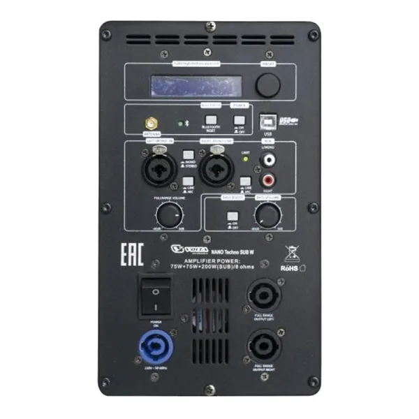 VOLTA NANO Techno SUB