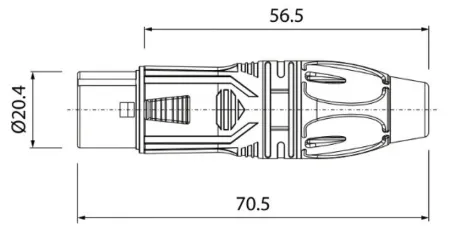 Купить ROXTONE RX3F-BS по выгодной цене в Сочи