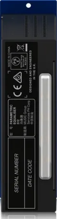 Купить MIDAS PARAMETRIC EQUALISER 512 V2 по выгодной цене в Сочи