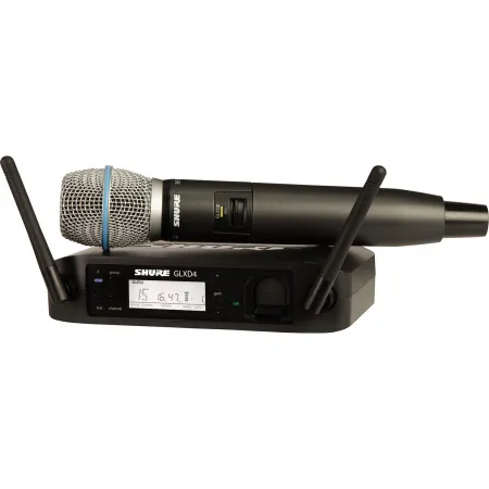 SHURE GLXD24E/B87A Z2 2.4 GHZ