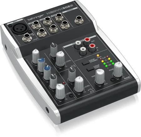 Купить BEHRINGER XENYX 502S по выгодной цене в Сочи